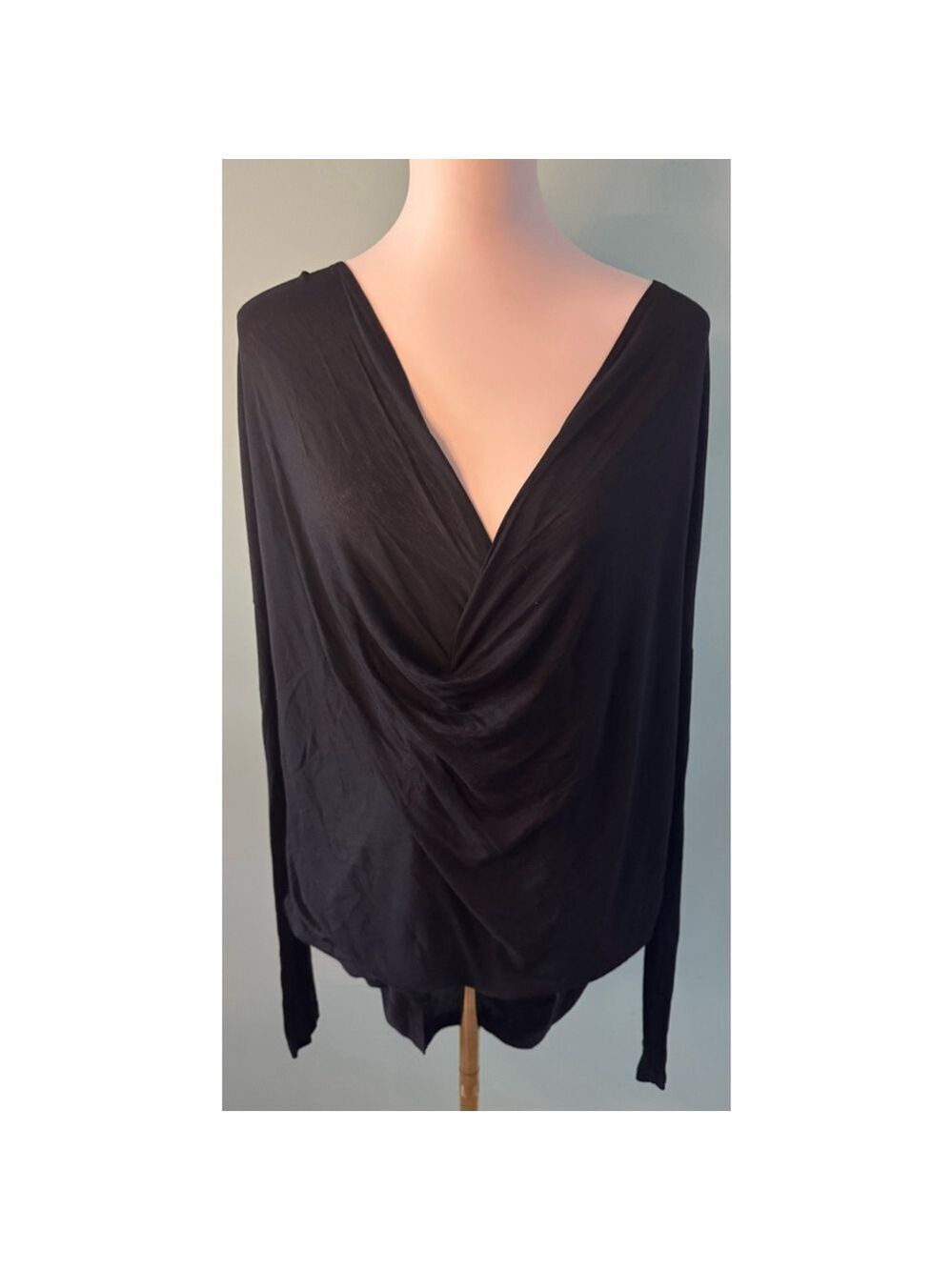 Women's Wishlist Black Long Sleeve Top Size S